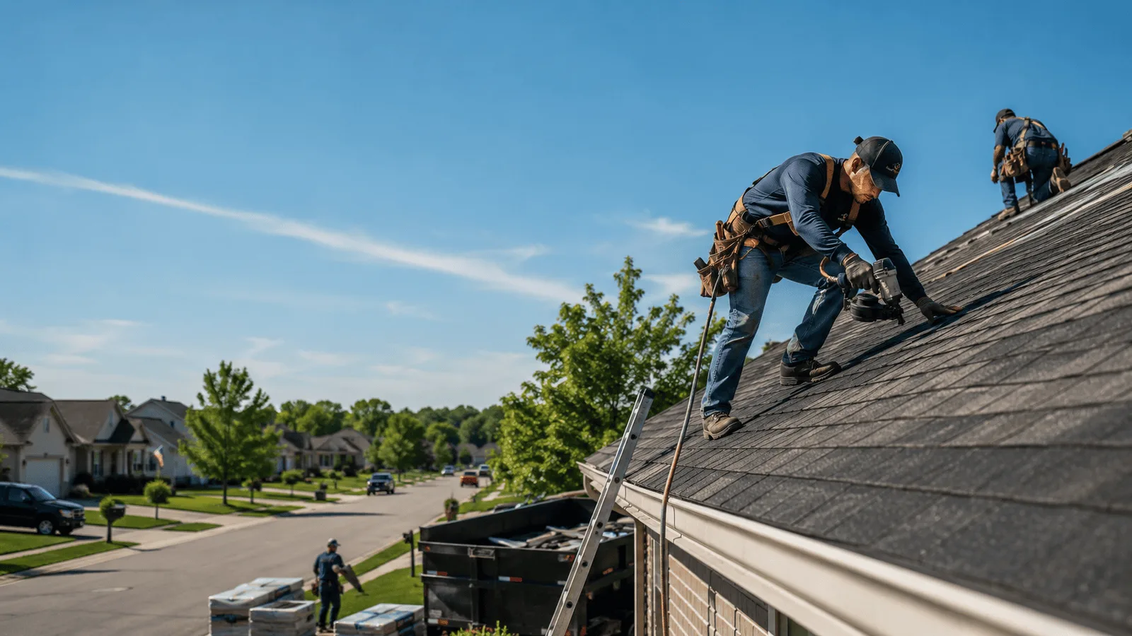 Roof Inspection in Philadelphia, NY